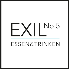 Essen macht glücklich | EXIL No.5 Logo