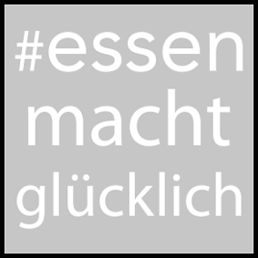 Essen macht glücklich | EXIL No.5 Logo